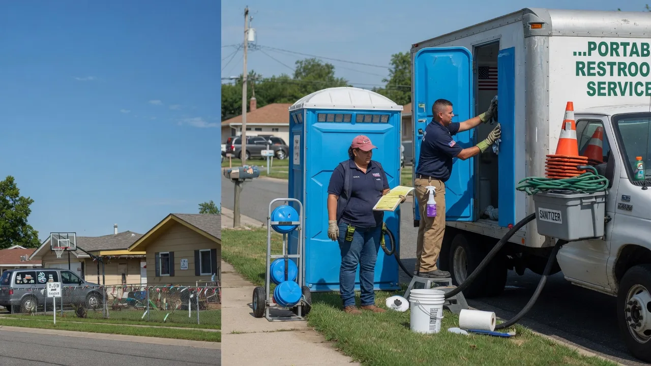 Portable Toilet Rental in Tyaskin, MD near me